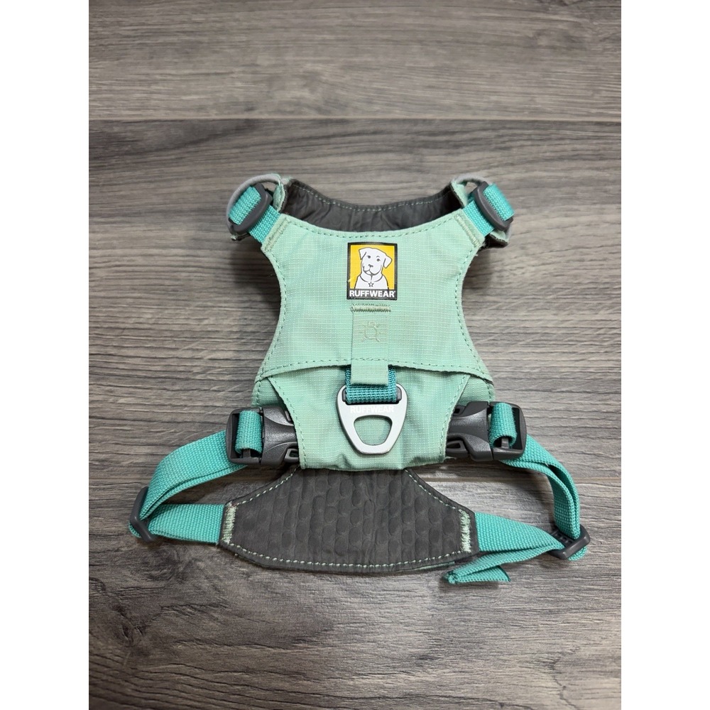 Ruffwear Front Range Dog Harness Green 3XSmall XXXS Travel Outdoor Walking